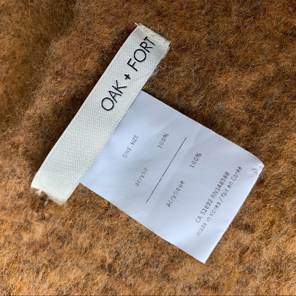 OAK + FORT long scarf - Picture 6 of 7